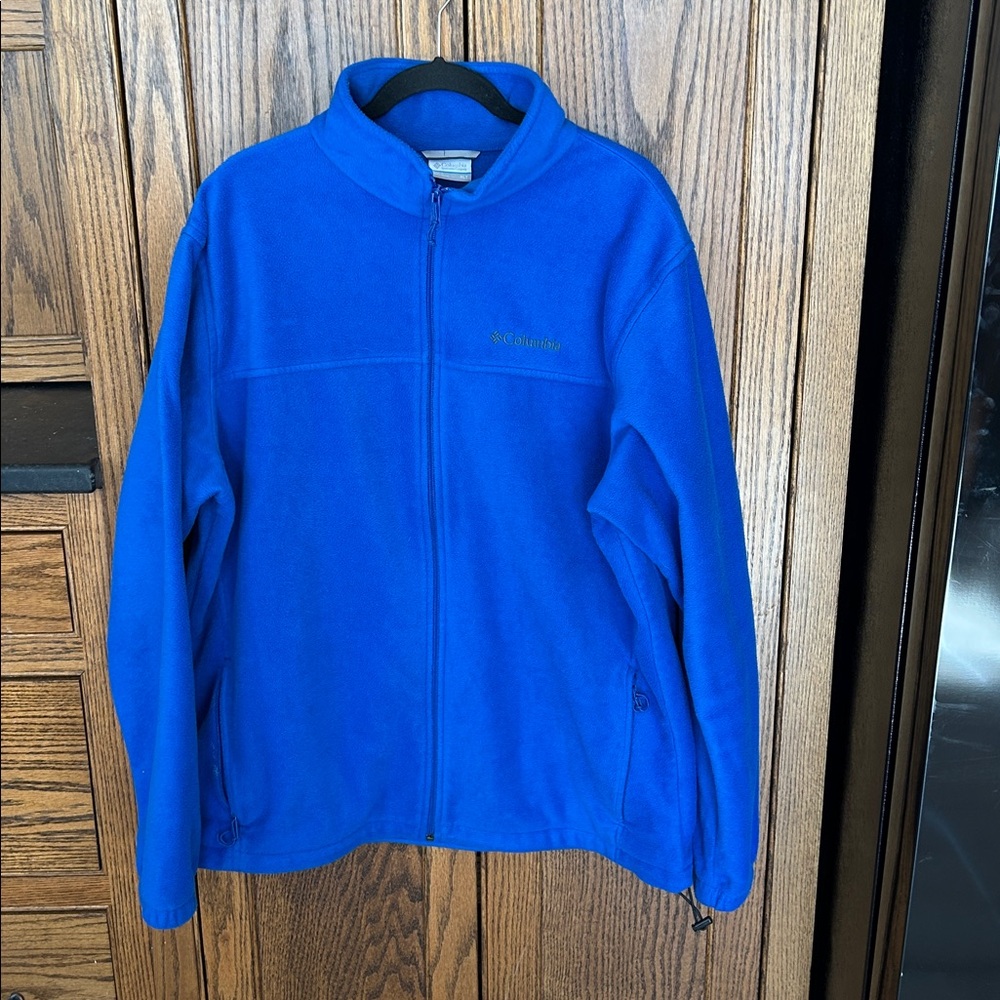Columbia Men's Steens Mountain Fleece Full Zip Jacket XLT‎ Tall